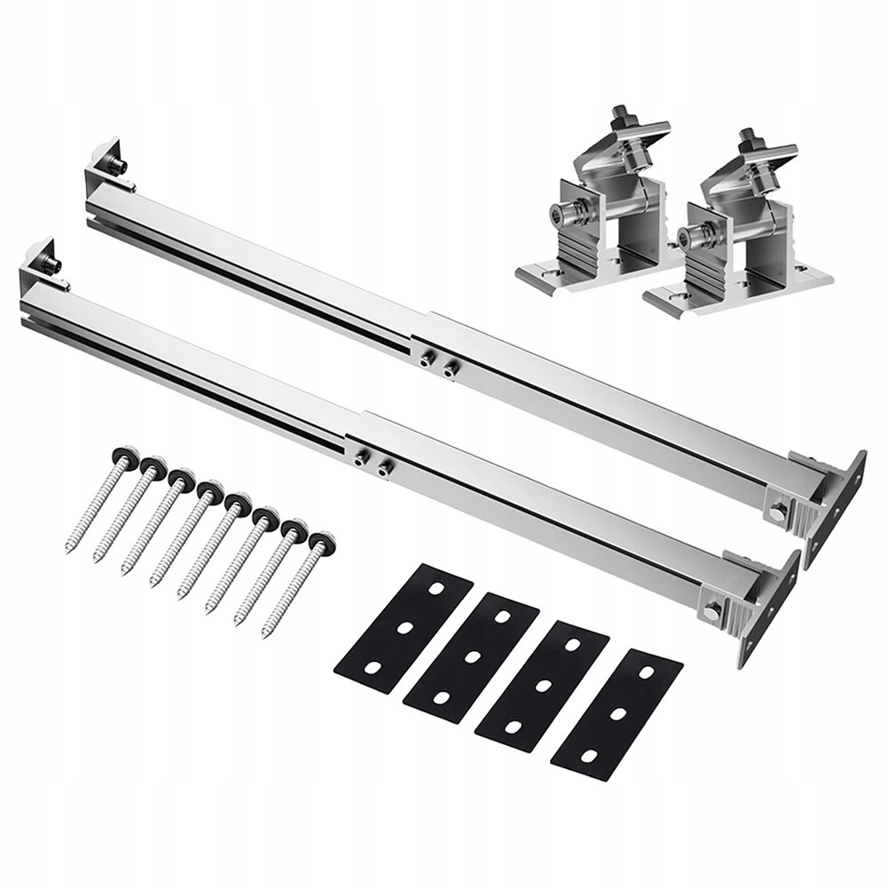 Držák pro fotovoltaický panel Alu Panel Support trojúhelník ekierka 15-30st