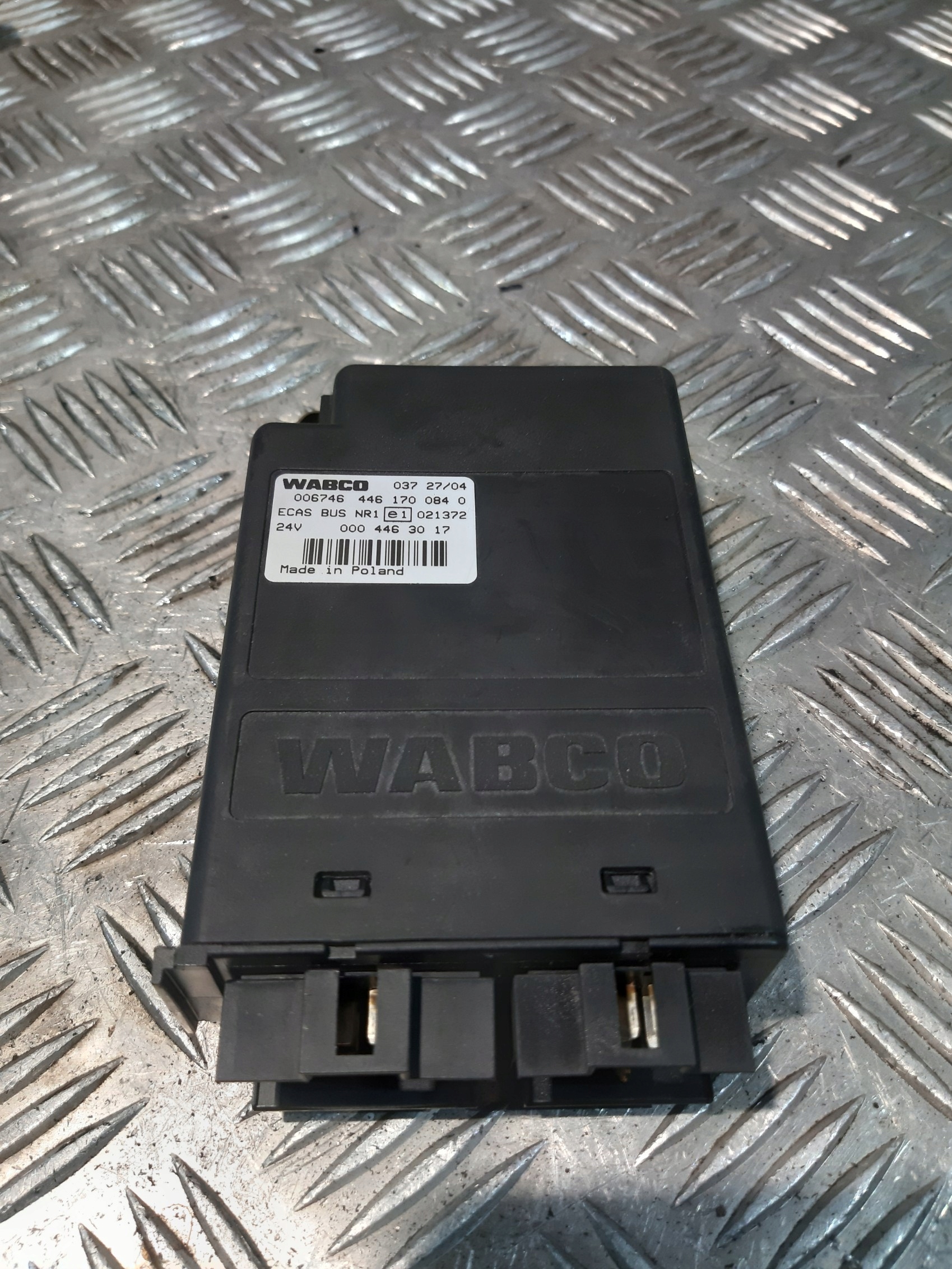 control unit module WABCO ECAS 4461700840 0004463017