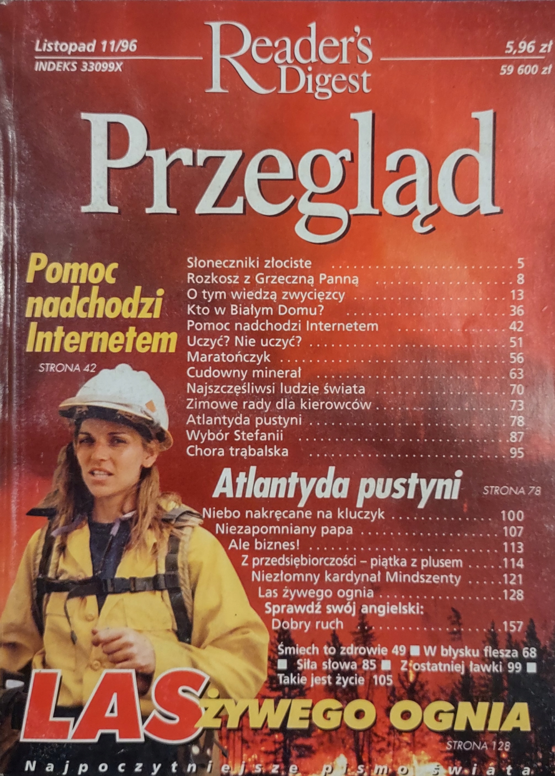 Przegląd Reader's Digest 11/96
