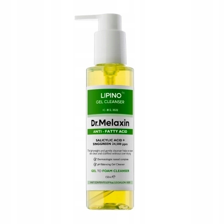 Dr.Melaxin Lipino Gel Cleanser Čistící Gel na obličej