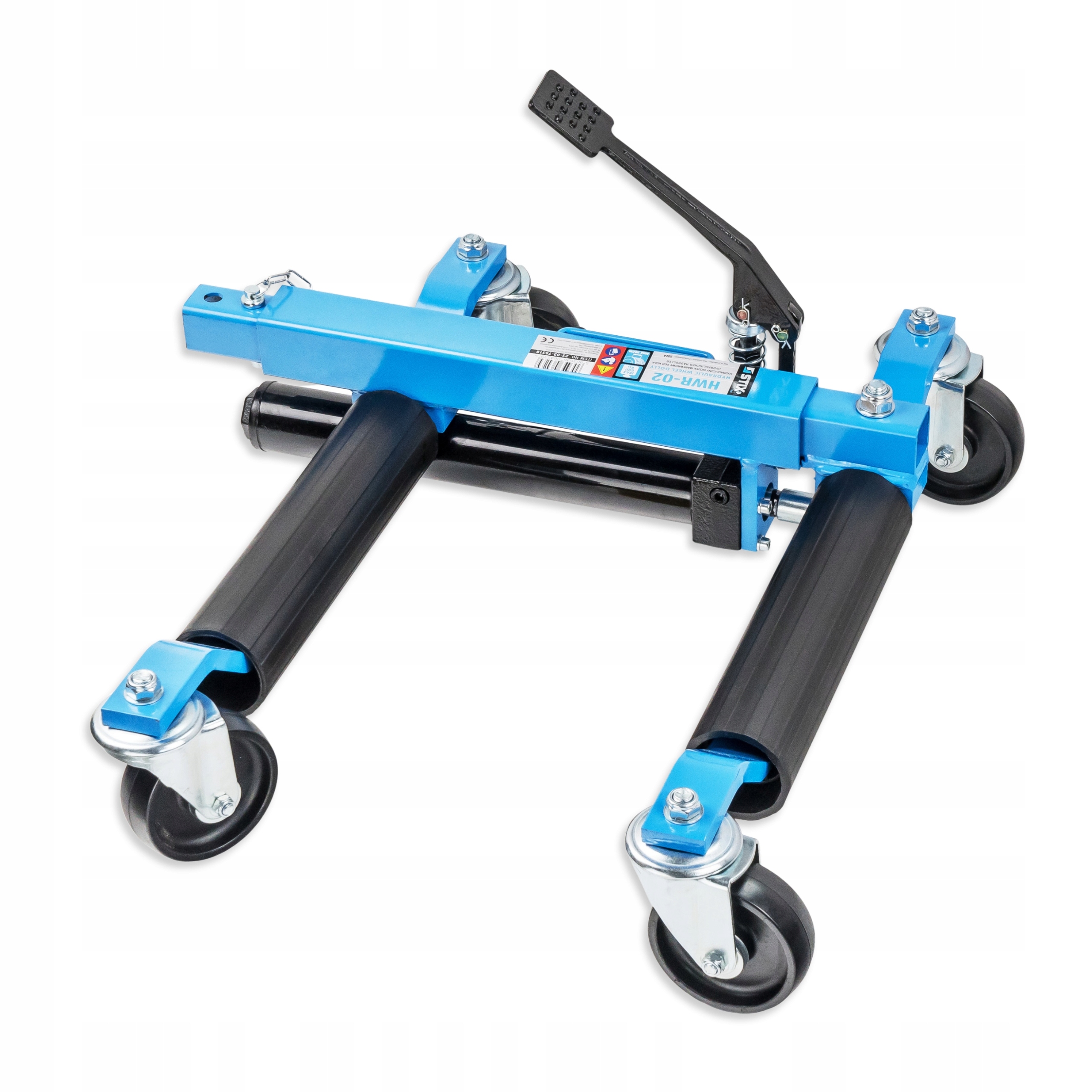 680 Kg Hydraulický Transportní Vozík Pod Kola Automobilu