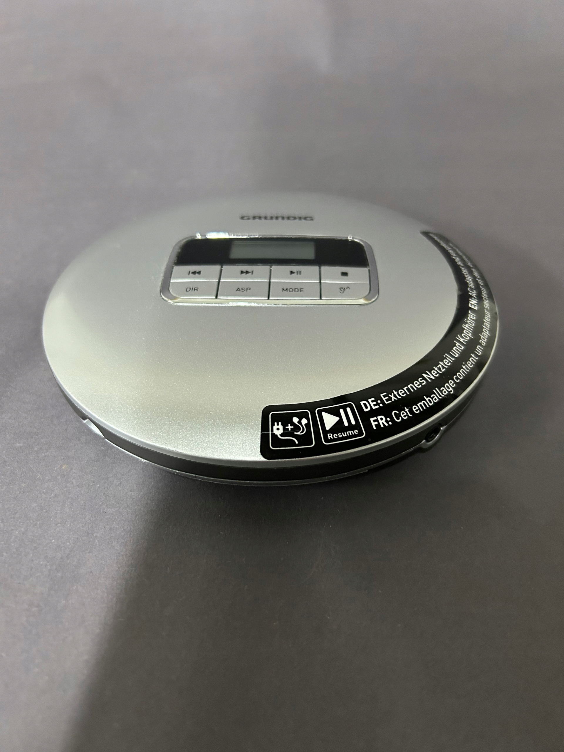 Grundig GDR1404 Discman Kod producenta 1404