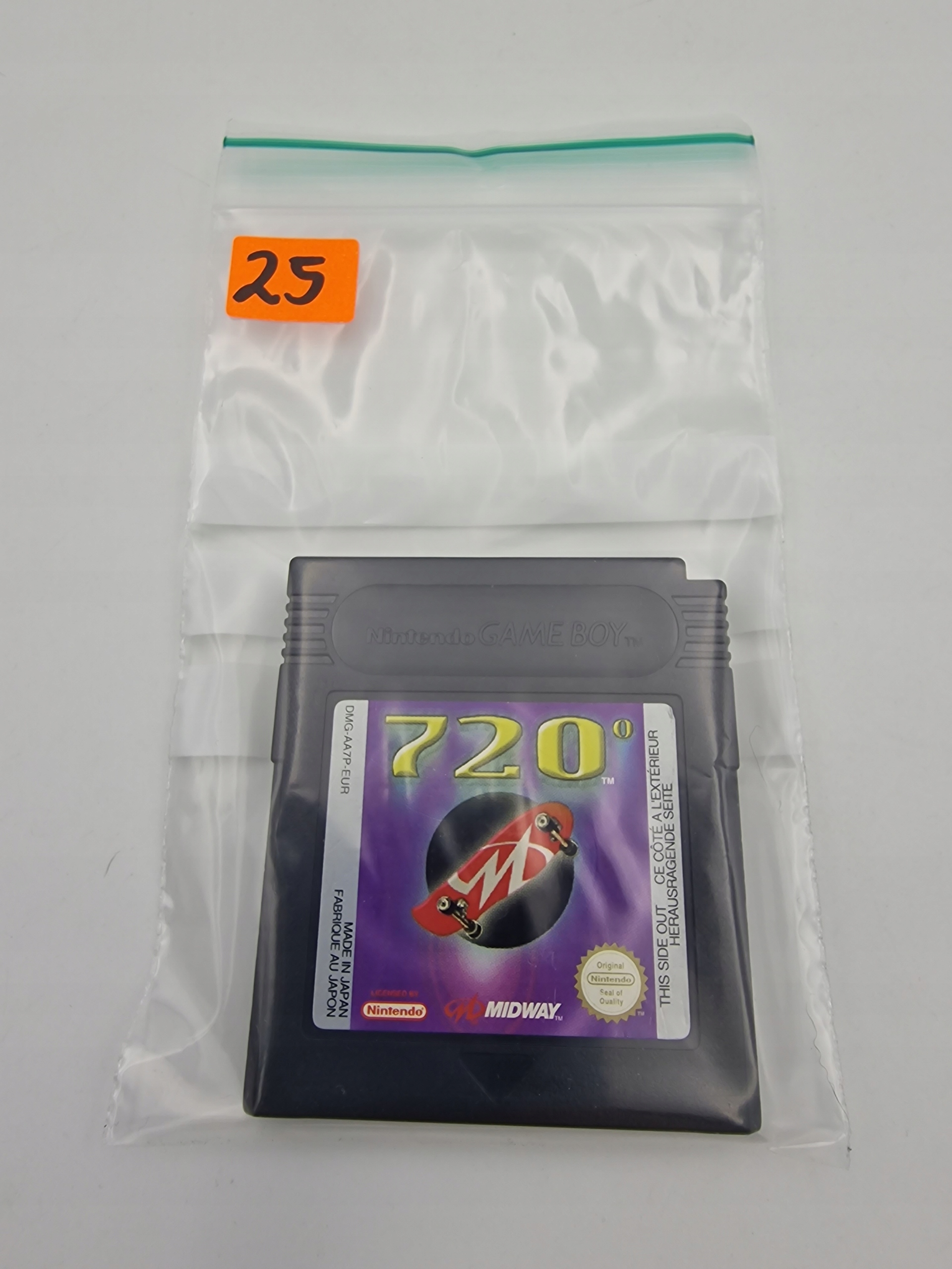 GAME BOY 720 ORYGINAŁ Producent Nintendo