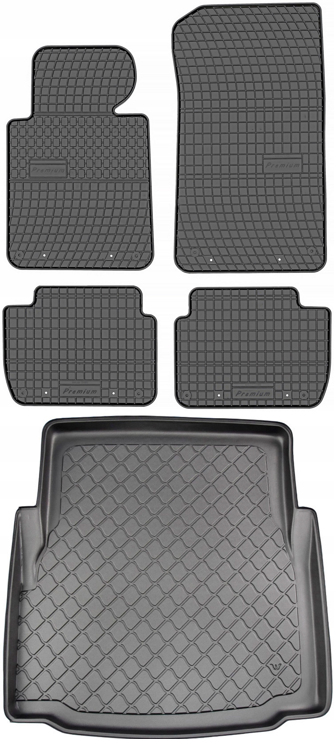 Bmw 3 E46 Sedan od roku 1998-2005.02 Set Koberce batožinový priestor