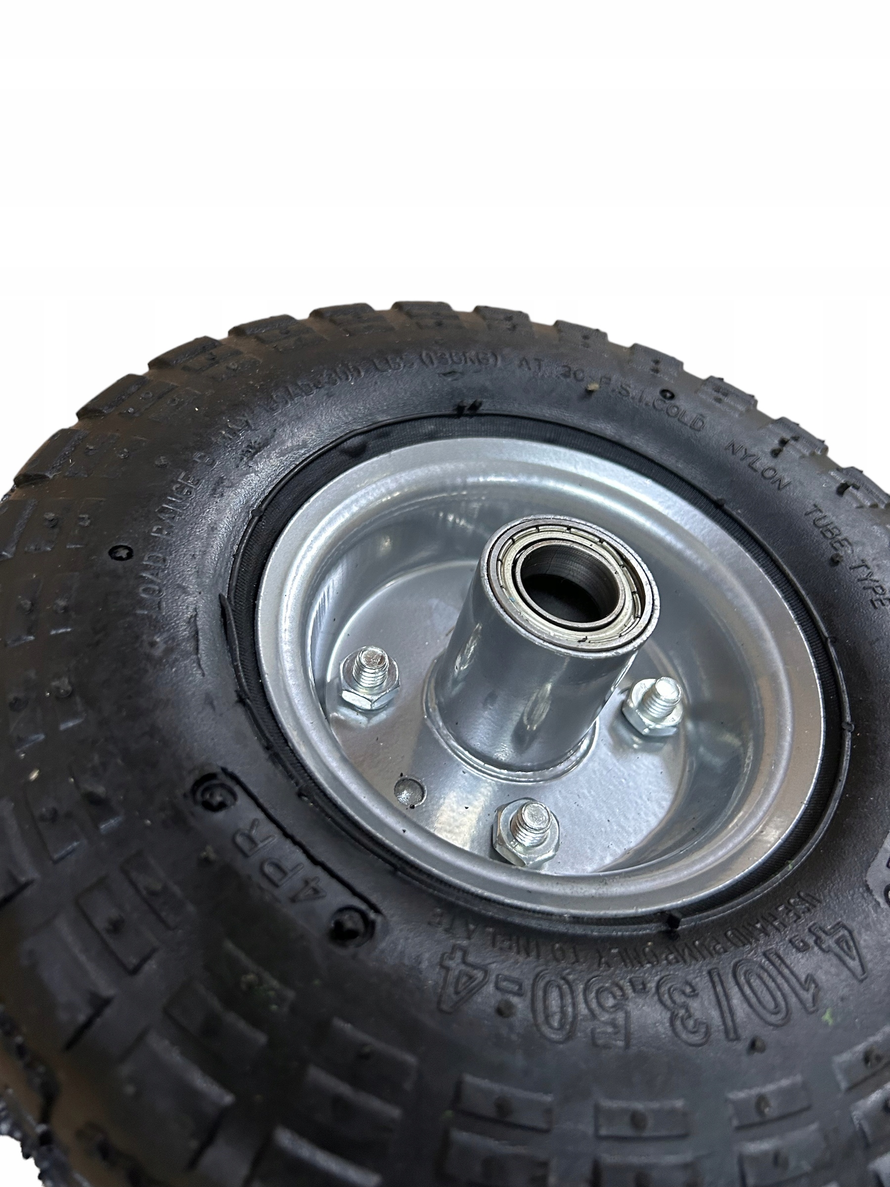 KOŁO DO WÓZKA TACZEK 4.10/3.50-4 KÓŁKO FI16 MM 4PR Typ koło