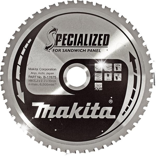 Makita Tarcza do paneli płyt warstwowych 270x30 mm 60Z Specialized B-33598