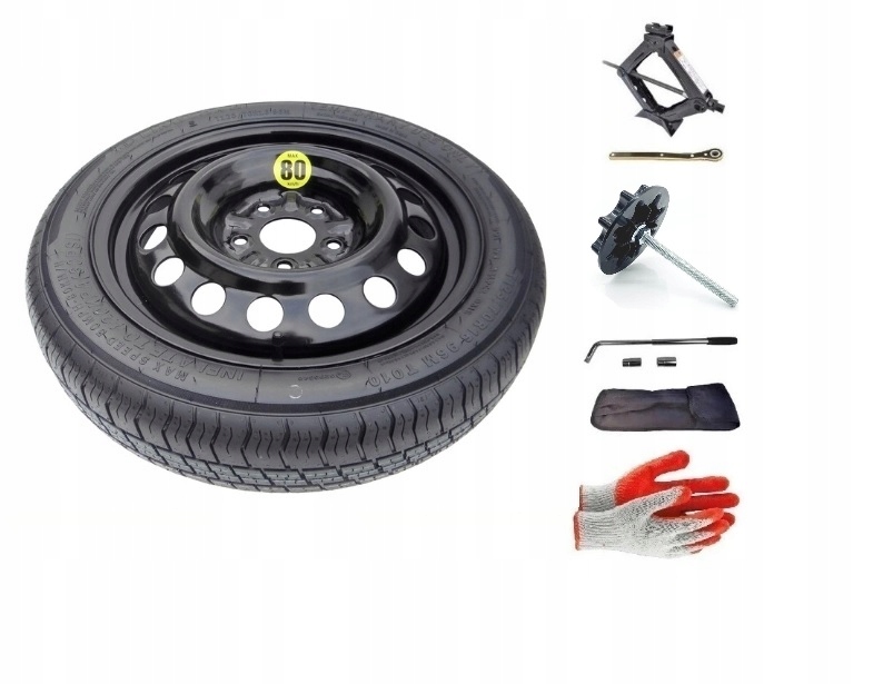 Dojezdové kolo 16 Mazda 6 I (02-07) Nové Sada