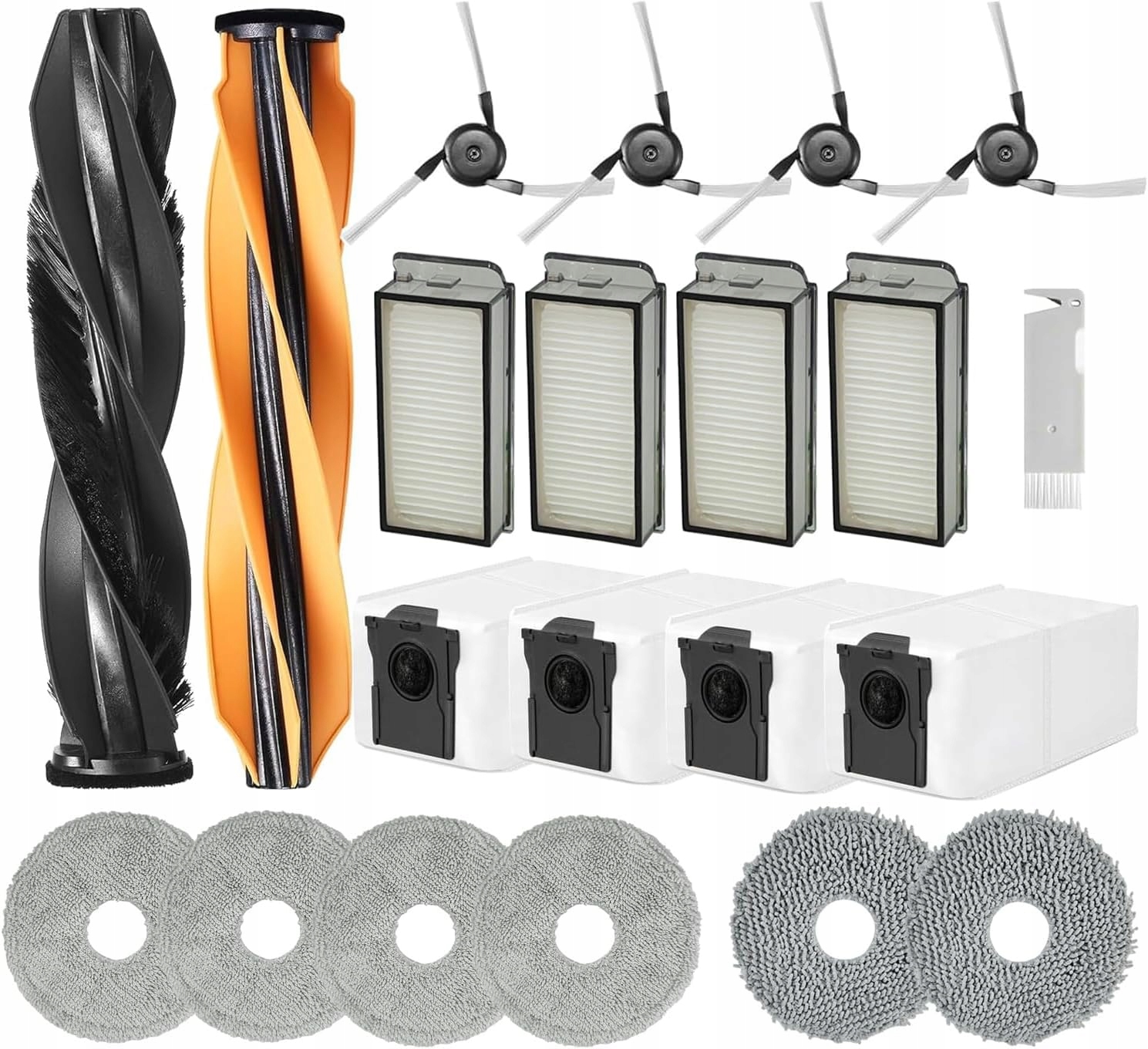 Akcesoria zestaw Dreame X50 L50 L40s Pro Ultra Complete worki szczotki