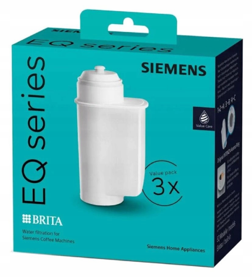 Wkład filtrujący Siemens Bosh TZ70033 3 szt.