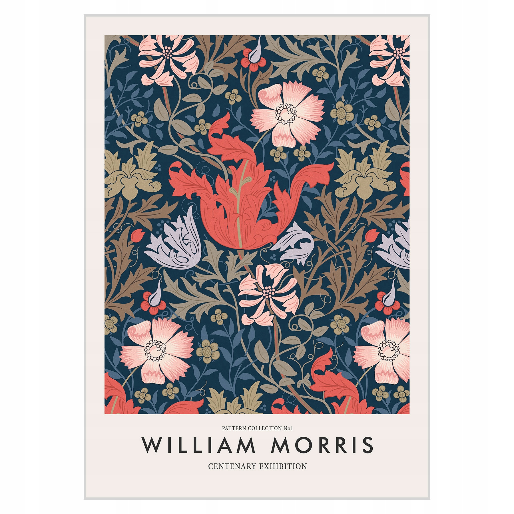 

Plakat 50x70 William Morris Pattern Collection No1
