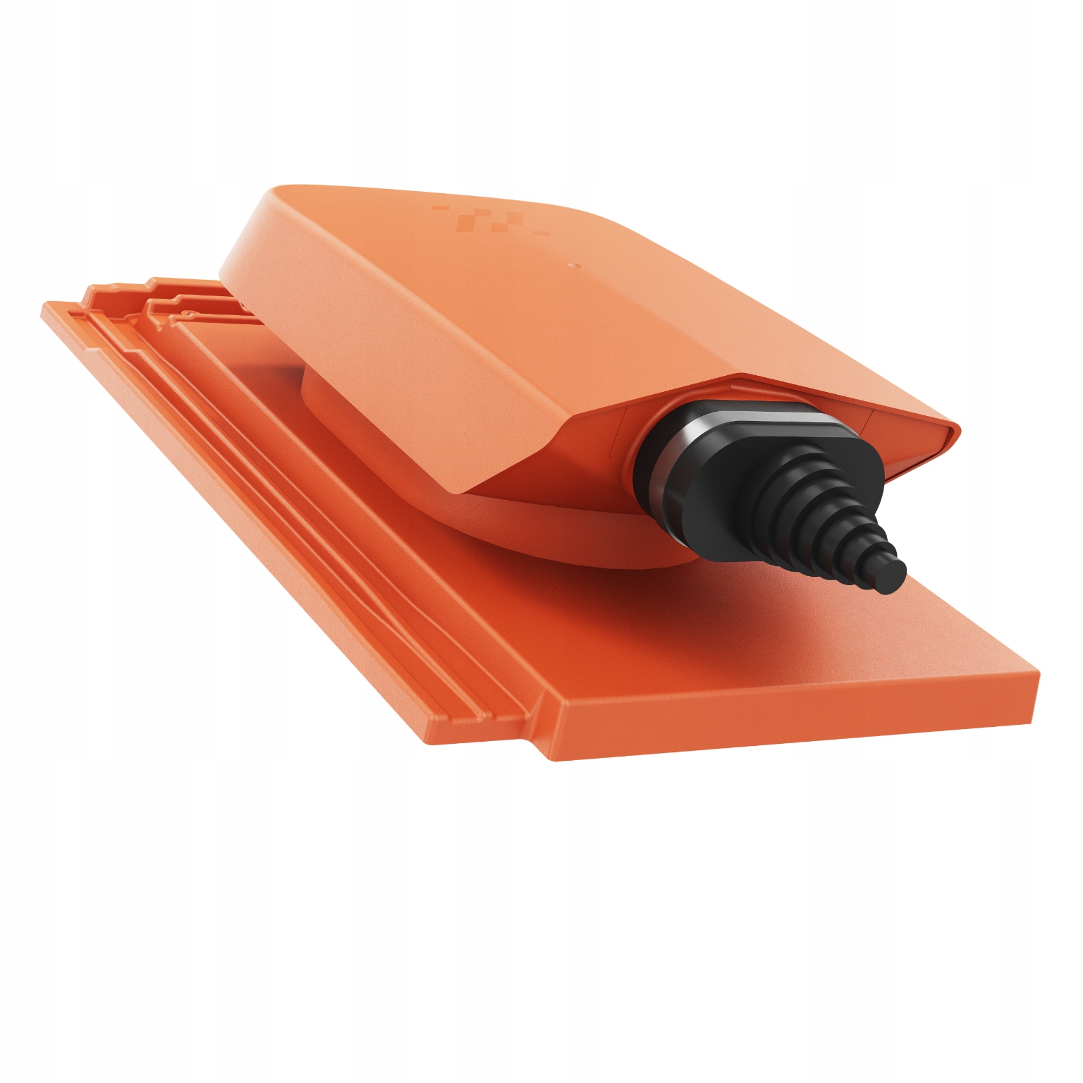 Solární Přechod na solární kabely Koramic Orea 9 Červený