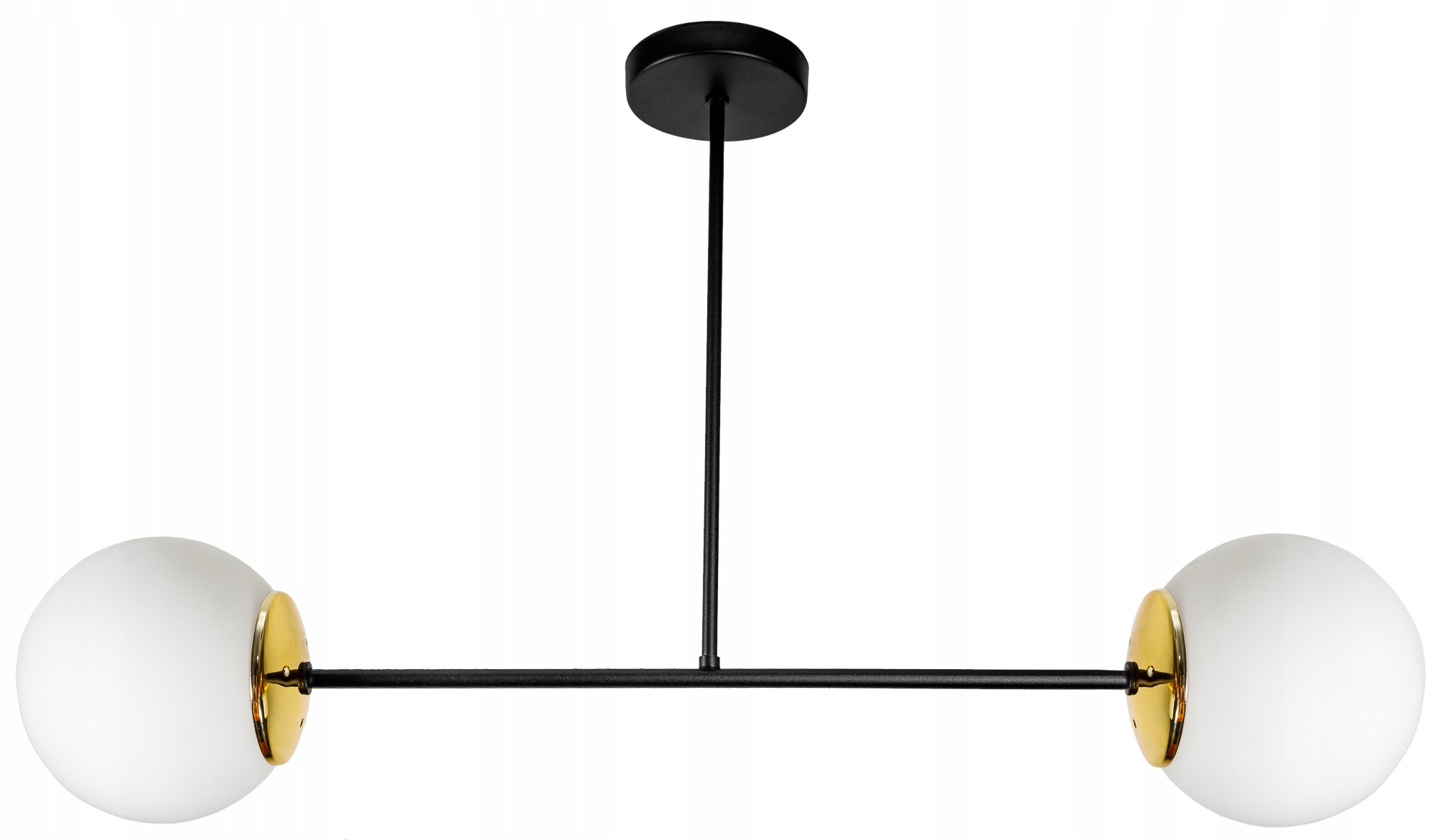 

Szklana Lampa Wisząca Sufitowa Żyrandol Plafon Led