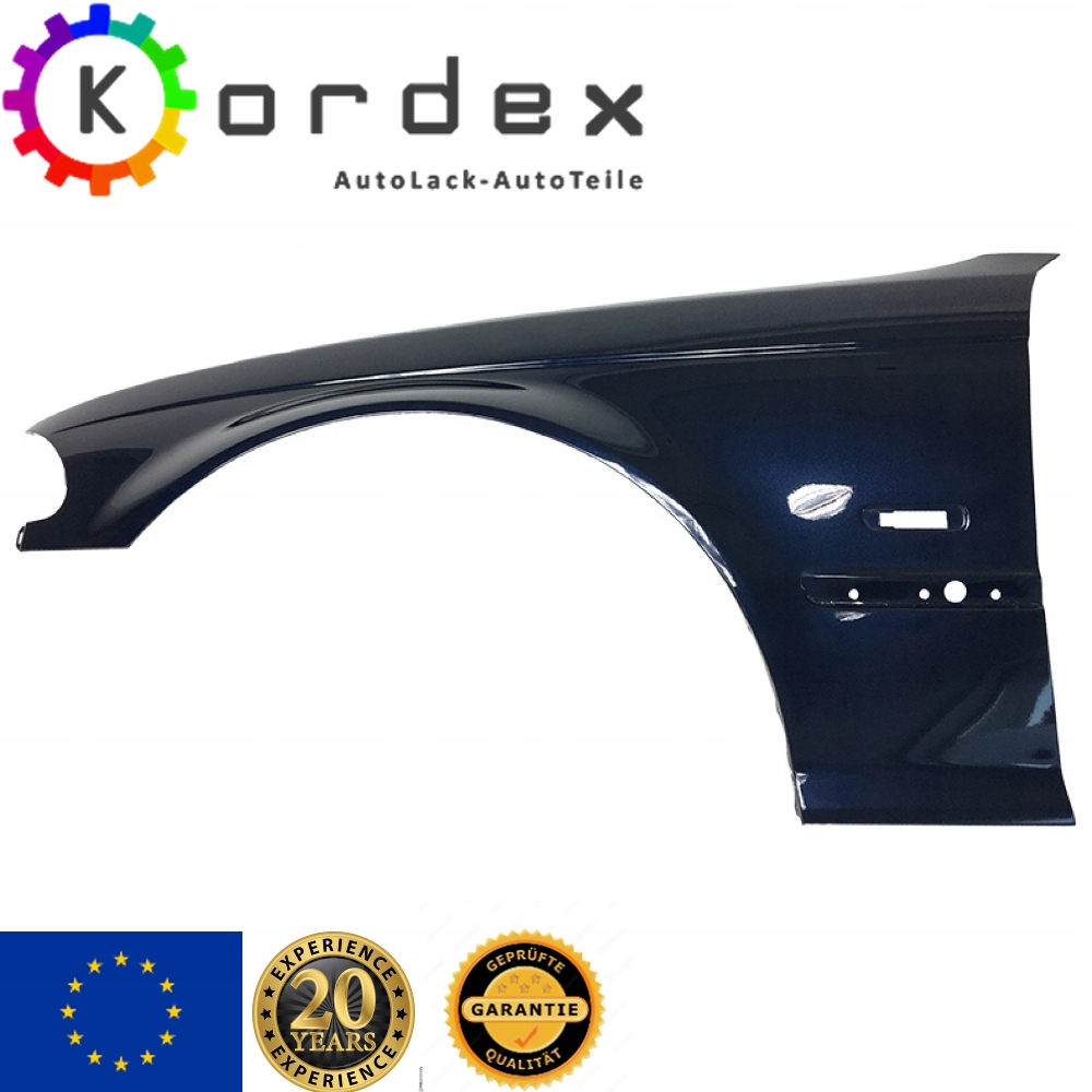 Blatník Bmw E46 Sedan Kombi Limuzína Barva 317 98-01 Levý Přední