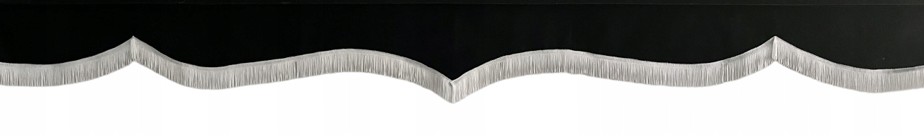 Poprzeczka/blenda TIR Standard Plus - Rozmiar mały Rodzaj zasłony