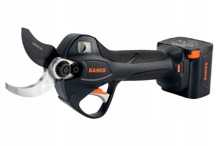 Záhradné Akumulátorové Nožnice Max. priemer 40 mm Bahco 3 akumulátory 2,5 Ah LCD