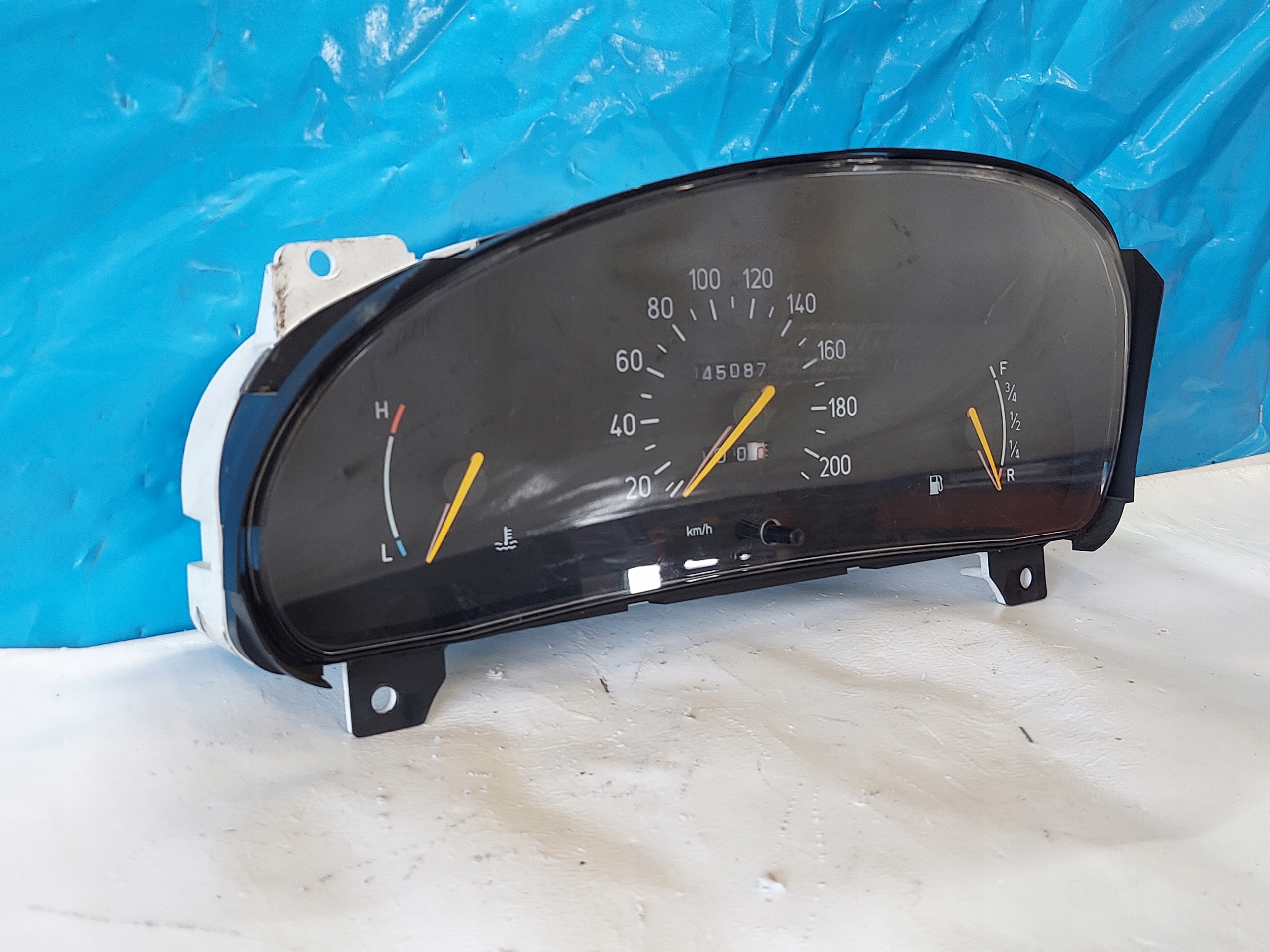 dials clock SAAB 900 2.0 B 4615027