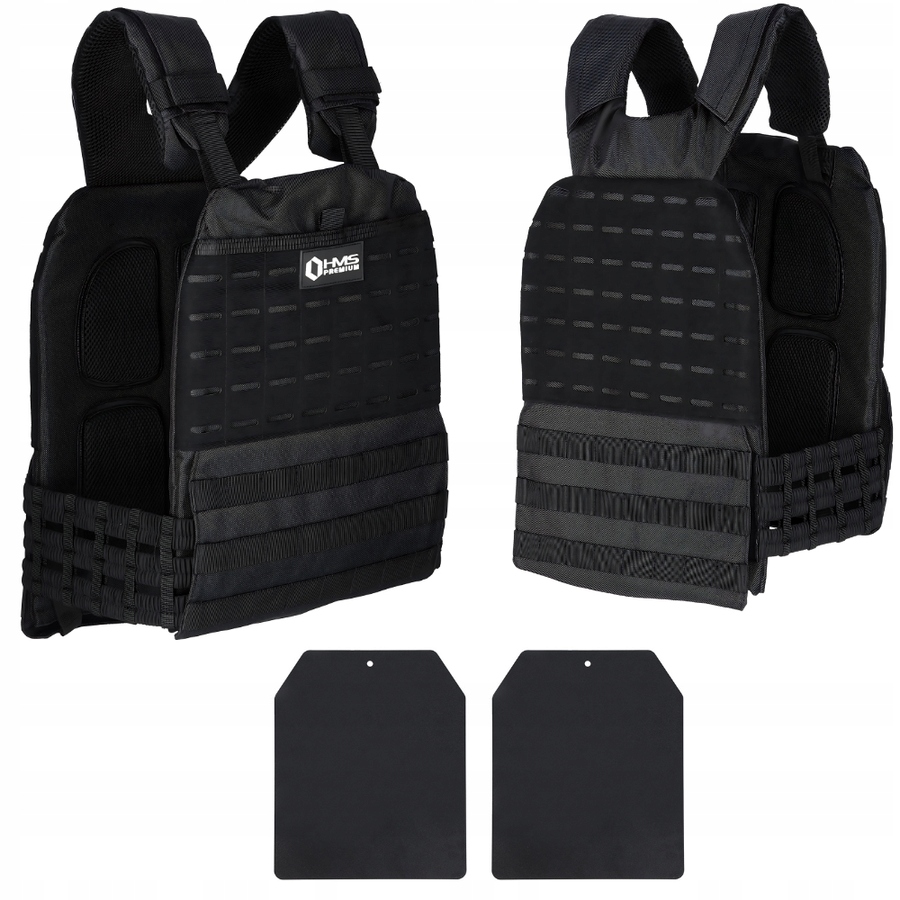 Taktická tréninková vesta s nastavitelnou zátěží pro cvičení 6.5 kg