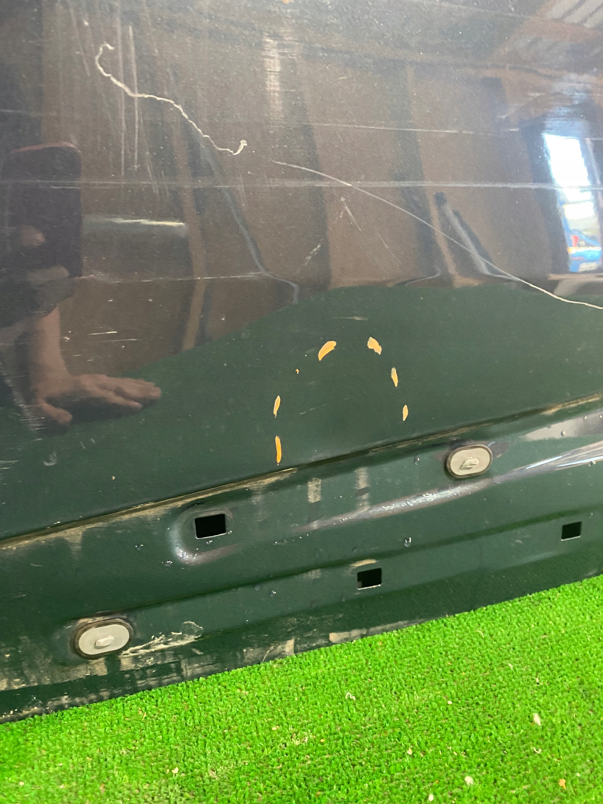 door rear. right HYUNDAI TUCSON IV NR.1617