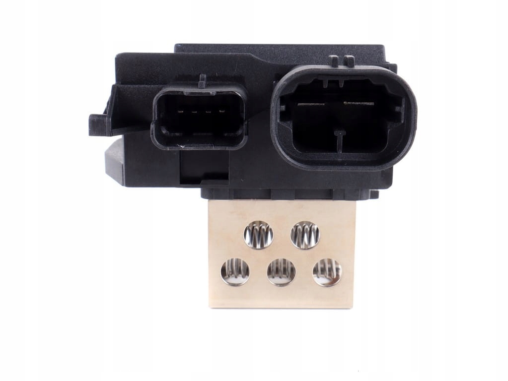 OPORNICA REZYSTOR WENTYLATORA PEUGEOT 206 307 308 3008 5008 PARTNER III Producent części Inny