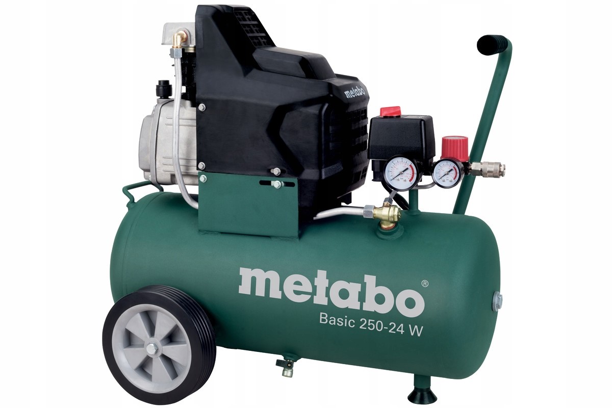 Metabo BASIC 250-24W Kompresor olejowy 601533000