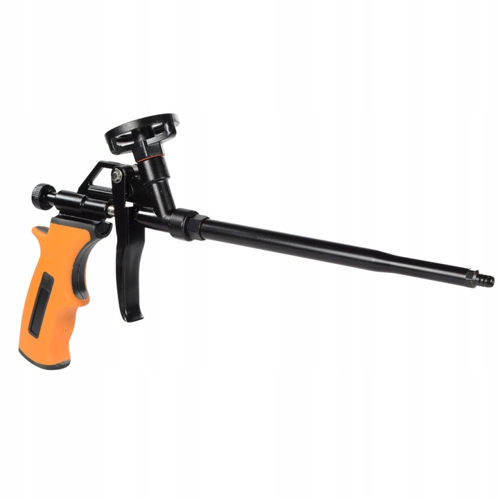 PISTOLET DO PIANKI PIANY MONTAŻOWEJ METALOWY MOCNY Seria BLACK FOAM GUN SERIES