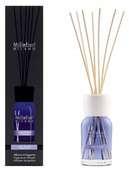 DYFUZOR ZAPACHOWY Milefiori Milano - Violet & Musk Marka Millefiori Milano