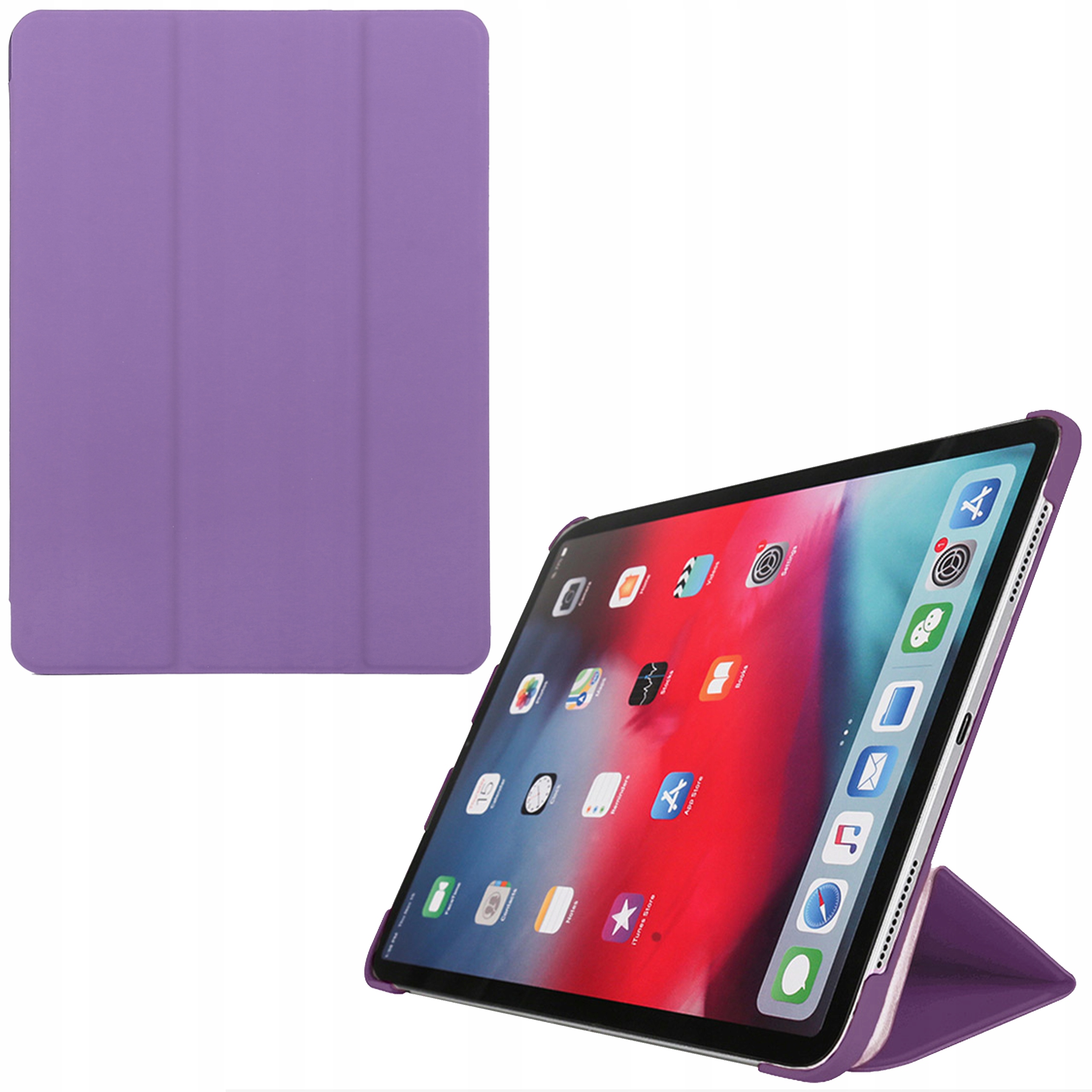 Pomologic BookCase Ochranný Pouzdro pro iPad Pro 11" M5 2025 M4 2024