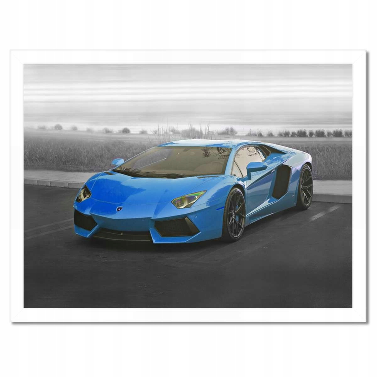 Plakáty v rámu 40x30 Sporotwe auto