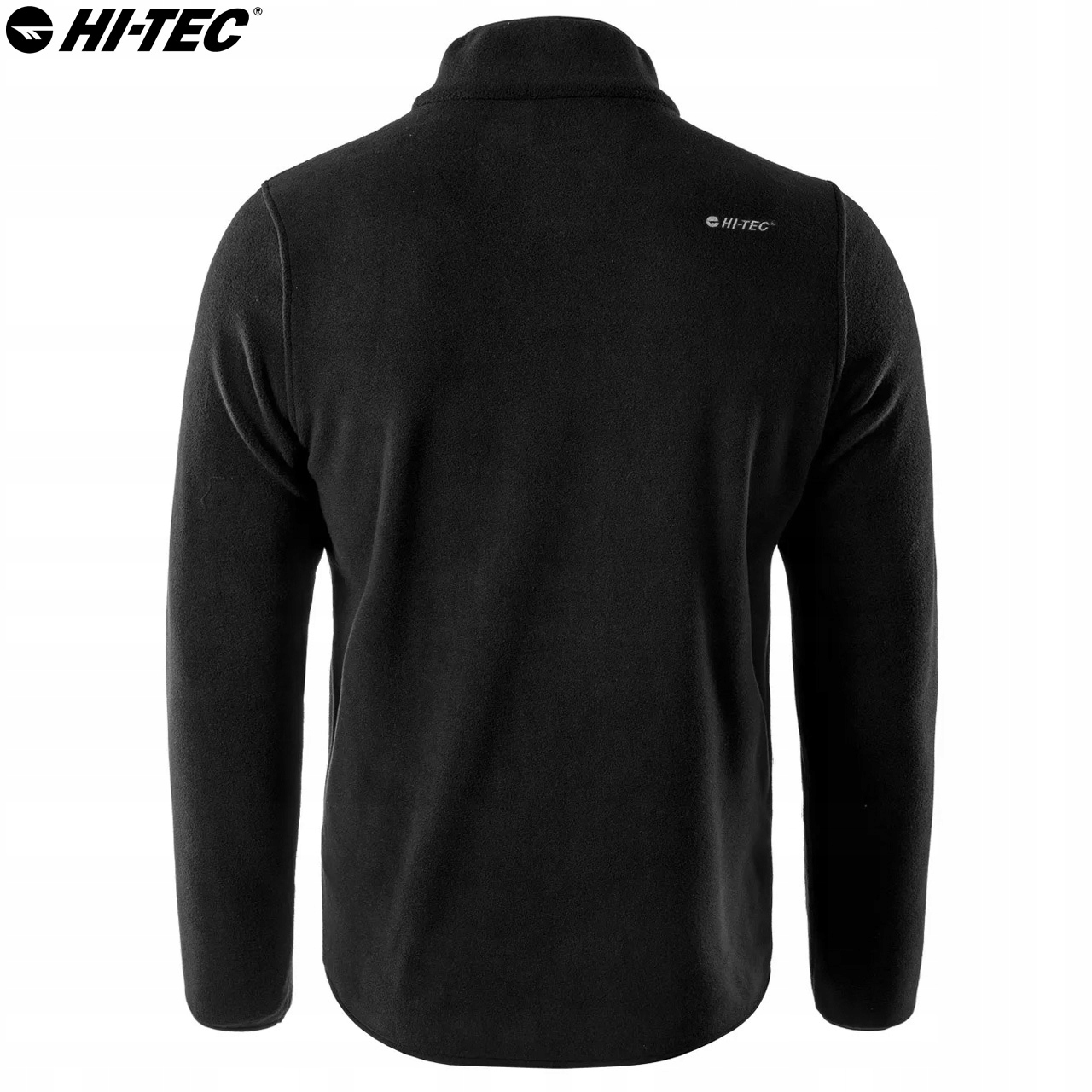 HI-TEC POLAR MĘSKI ZOE II BLUZA POLAROWA ROZPINANA Rękaw długi rękaw