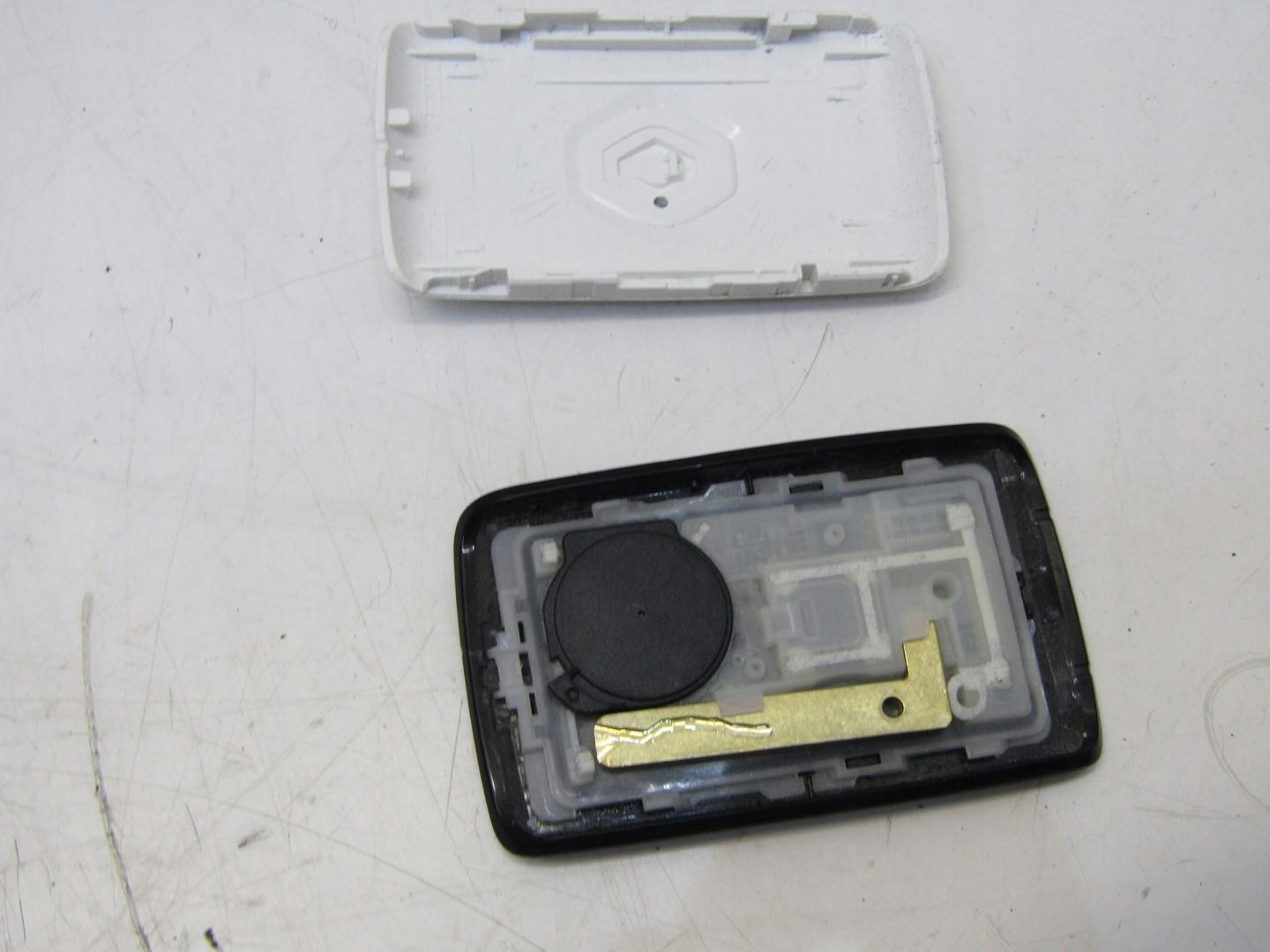 PILOT KLUCZYK RENAULT CAPTUR II Typ samochodu 4x4/SUV Samochody osobowe