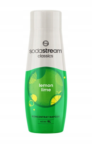 Sodastream Syrop Koncentrat Cytryna Limonka 440ml
