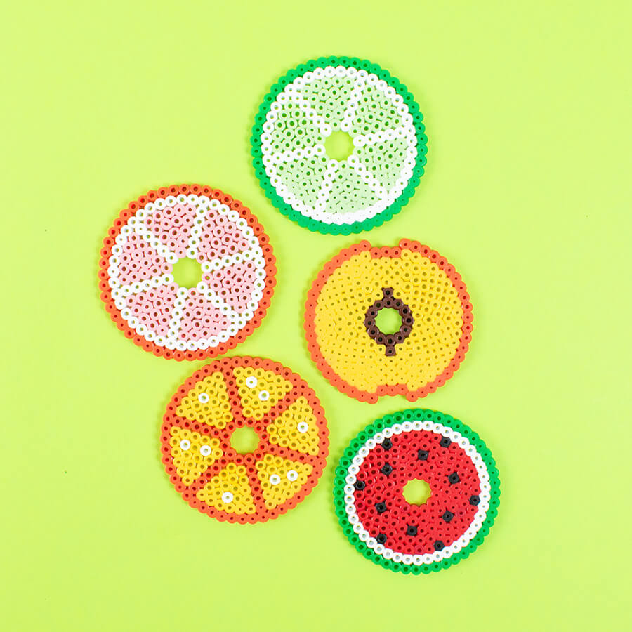 DIY. EKO Koraliki do prasowania 1000 NIEBIESKIE Wiek dziecka 5 lat +