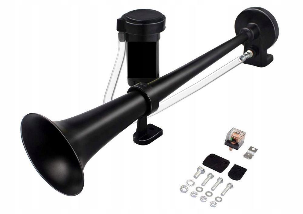 KLAKSON JAK TIR FANFARA TRĄBKA Z KOMPRESOREM GŁOŚNA 150dB PNEUMATYCZNA 12V EAN (GTIN) 5908256872363