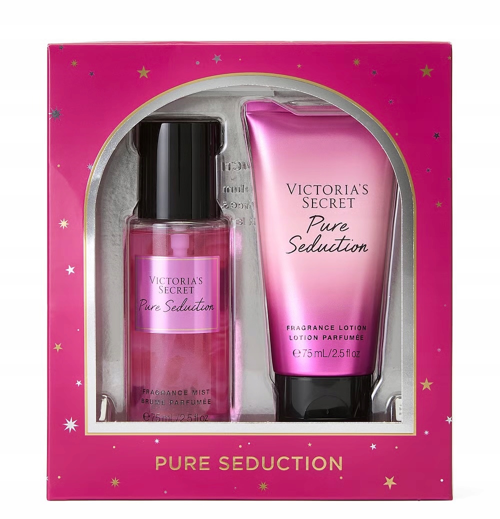 Zestaw Victoria’s Secret mgiełka balsam 75 ml Pure Seduction