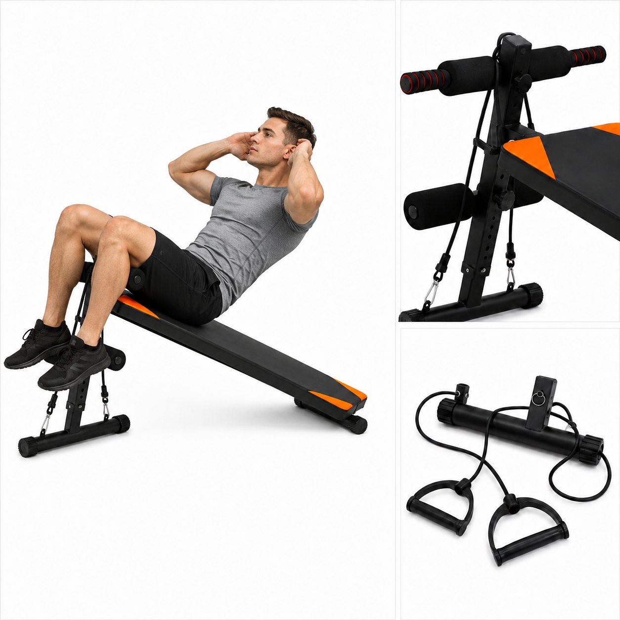 Lavička Na Bříško, Šikmá, Nastavitelná, S Expandéry, Skládací!