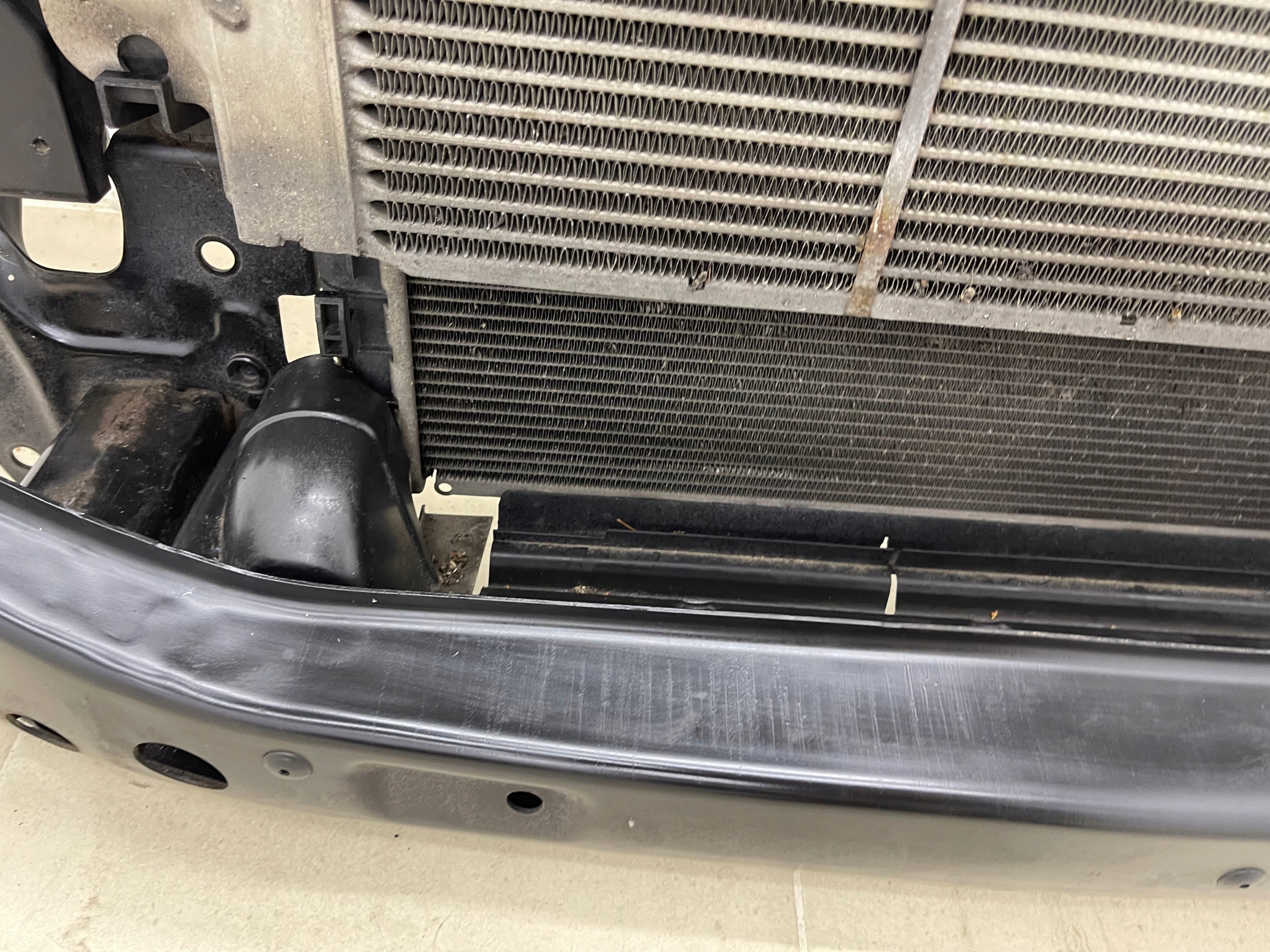 VOLKSWAGEN TRANSPORTER T5 LIFT 10-15 support panel for radiators 2.0 TDI complete