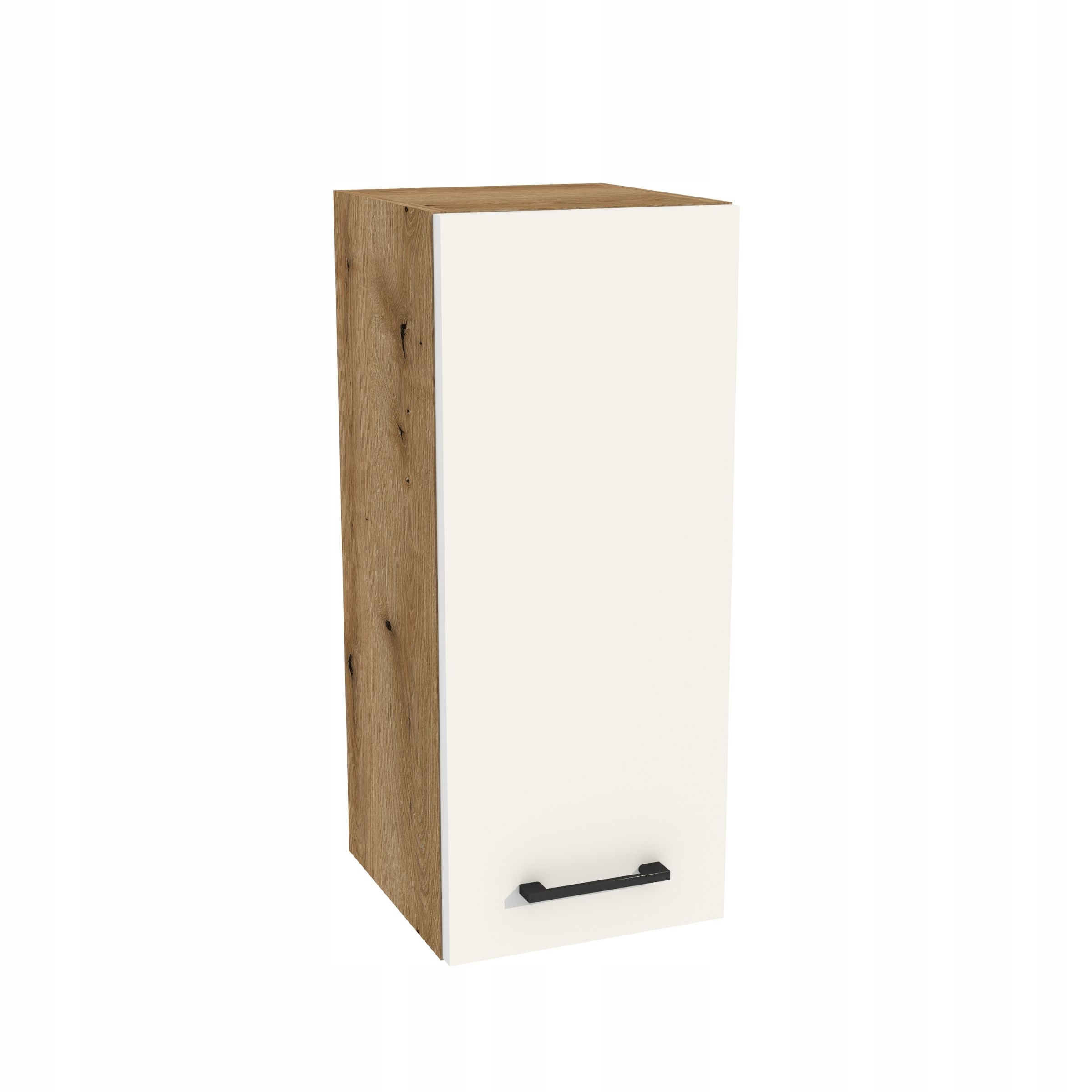 Horní kuchyňská skříňka 30/72 Capri korpus Dub Evoke přední Bílá Matná