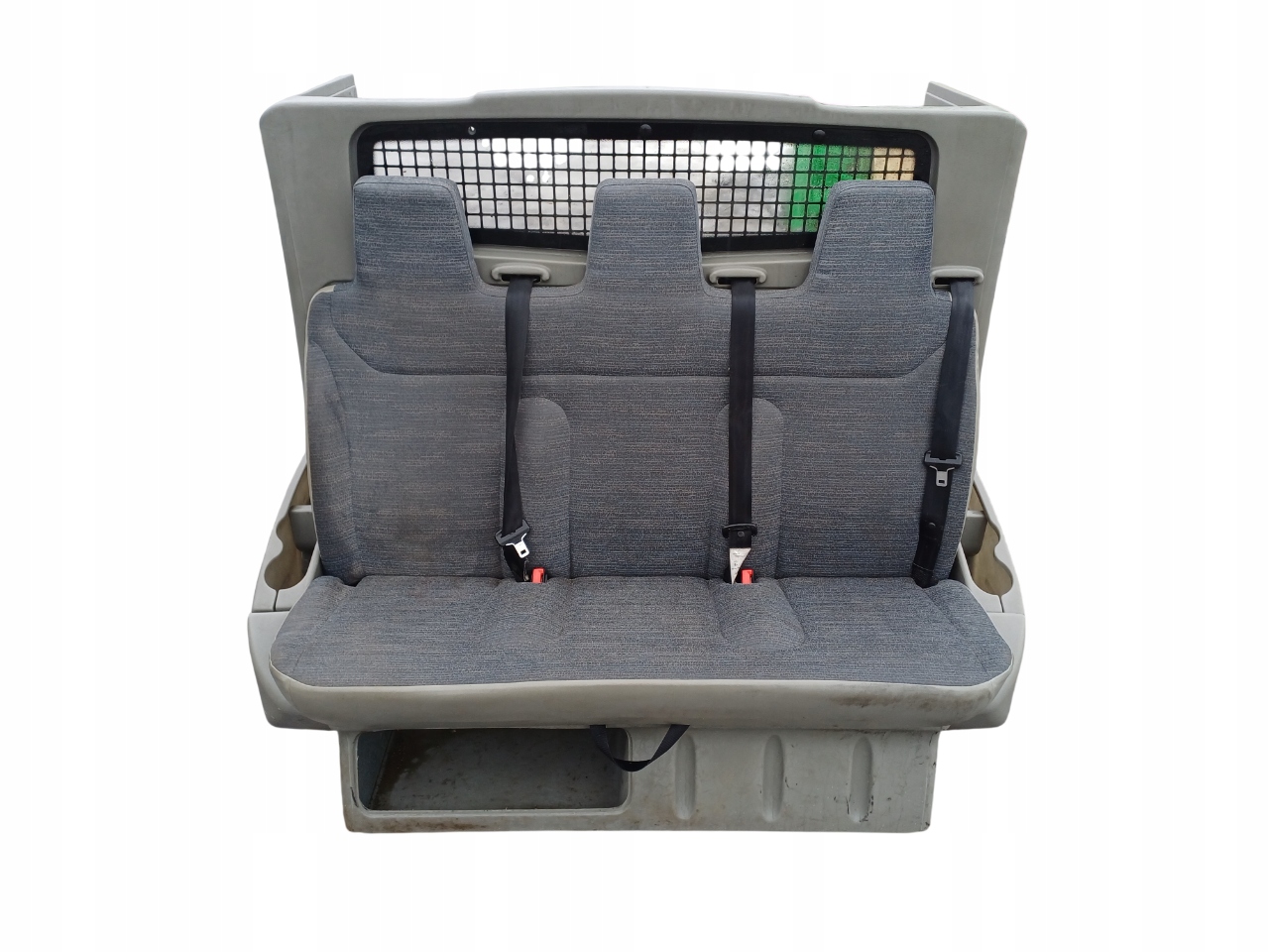 TRAFIC II VIVARO A LIFT 06- FOTEL KANAPA TYŁ Z ZABUDOWĄ