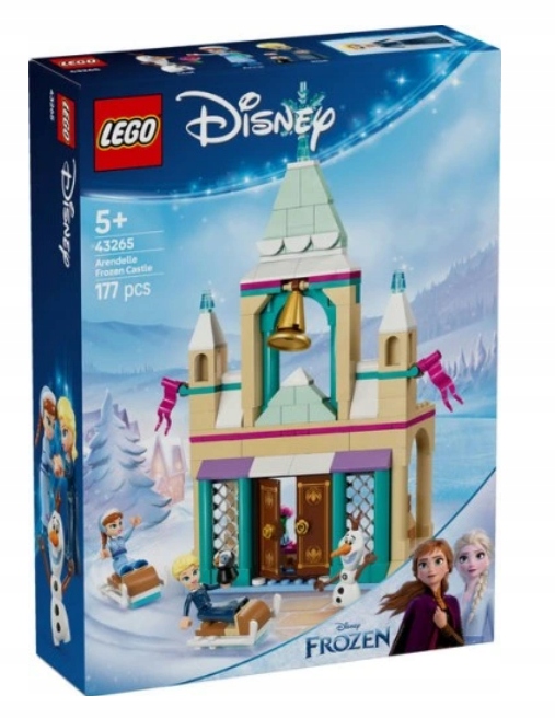 Lego 43265 Disney Ledové Království Zámek V Arendelle