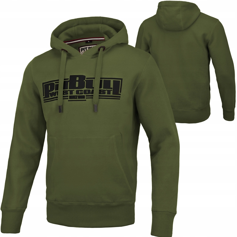 

Pit Bull bluza Classic Boxing + wlepa Ari roz 3XL