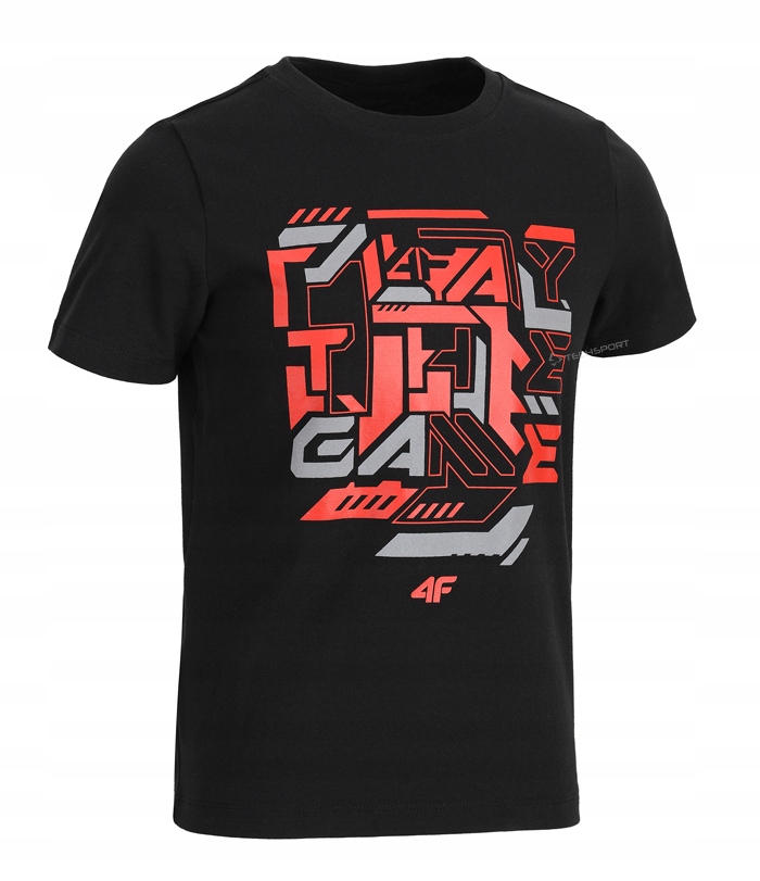 

4F Juniorski T-shirt Koszulka JTSM006A / rozm 146