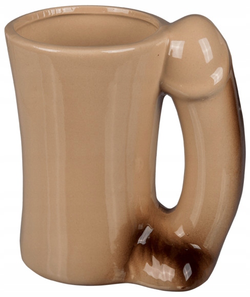 

Ceramiczny Kubek Penisek na w. Panieński 18-stkę