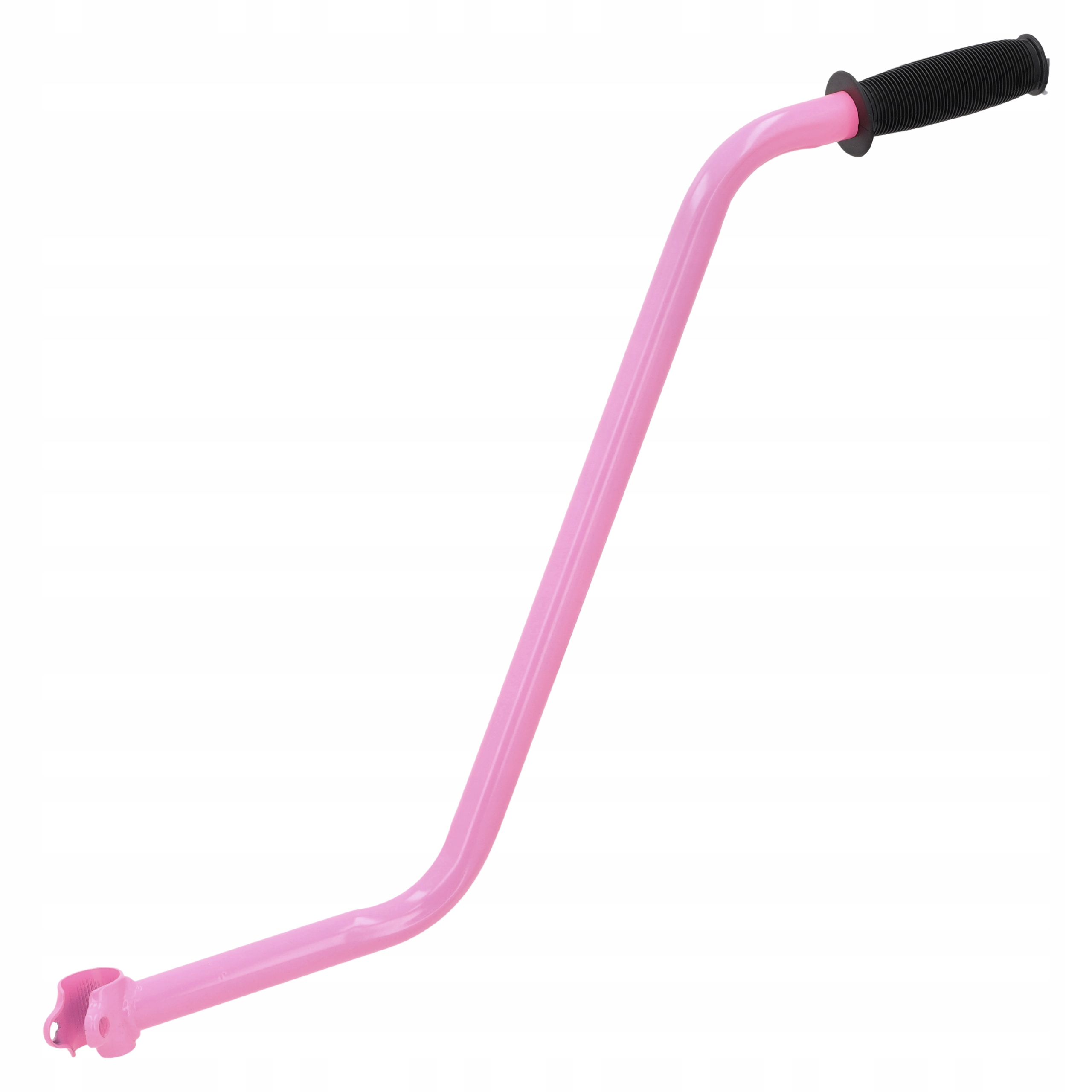 PROWADNIK UCHWYT DO NAUKI JAZDY NA ROWERZE RĄCZKA DO ROWERU RÓŻOWY KIJEK Stan opakowania oryginalne