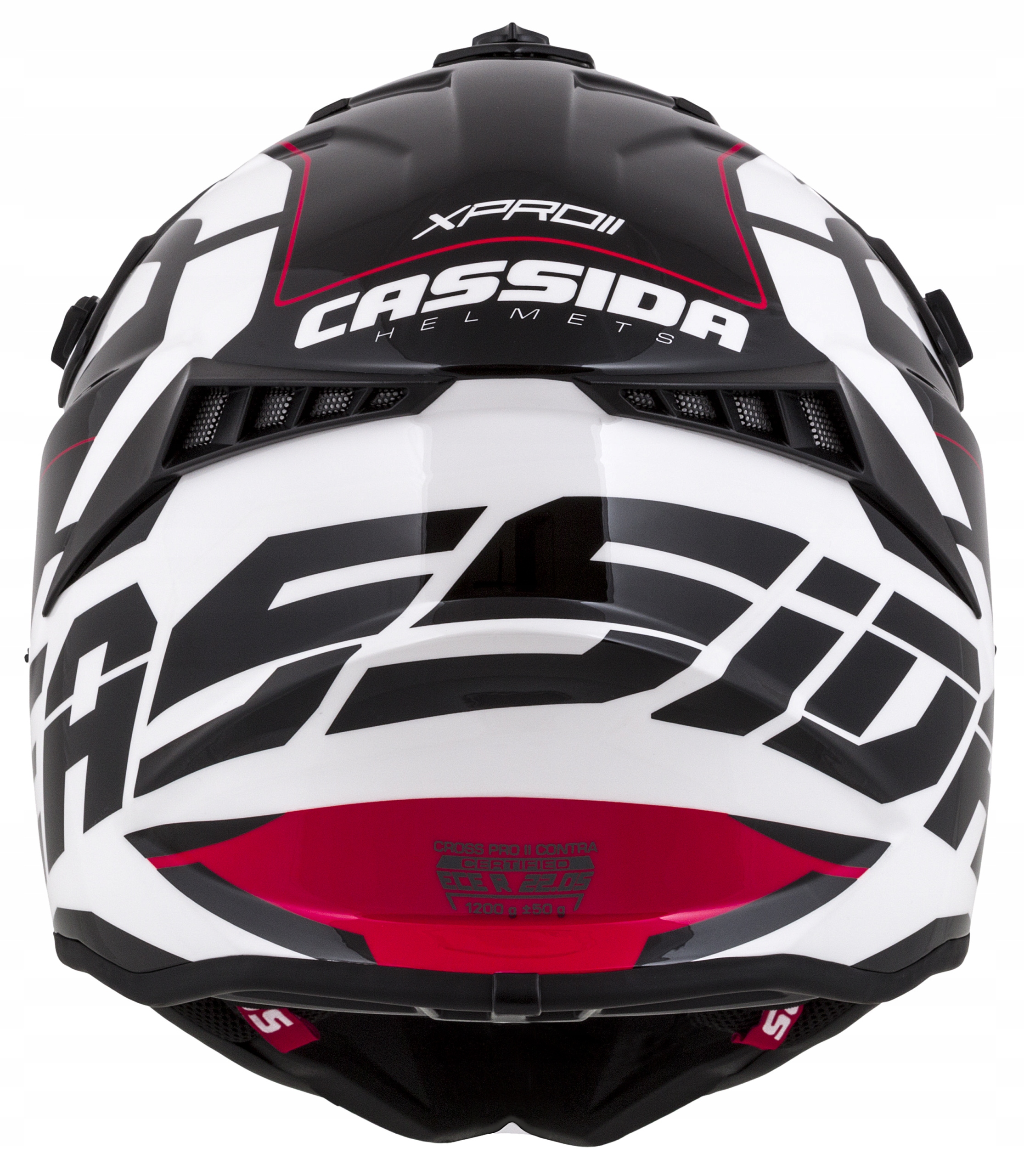 WŁÓKNO FIBERGLAS CASSIDA KASK CROSS FILTR WĘGLOWY Rodzaj lakieru błyszczący