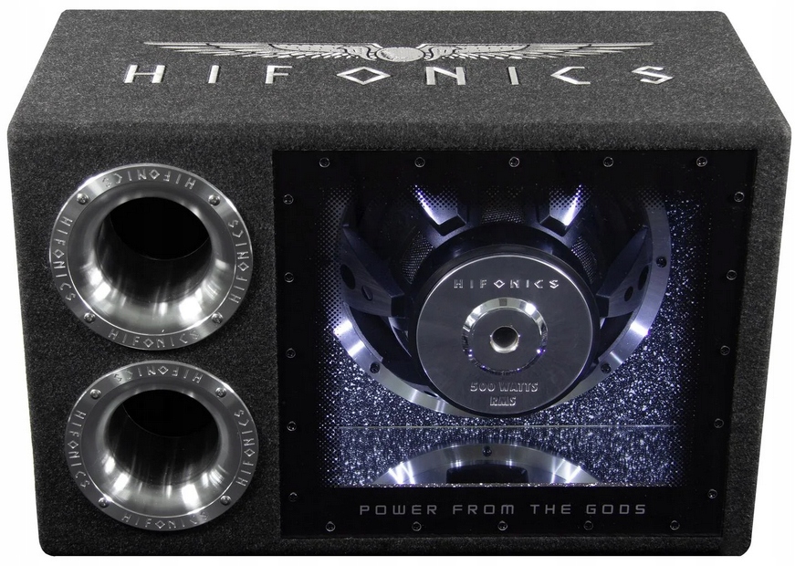 Subwoofer Skrzynia Basowa Hifonics ATL12BPS 30cm 500W Rms 4ohm Bandpass Led