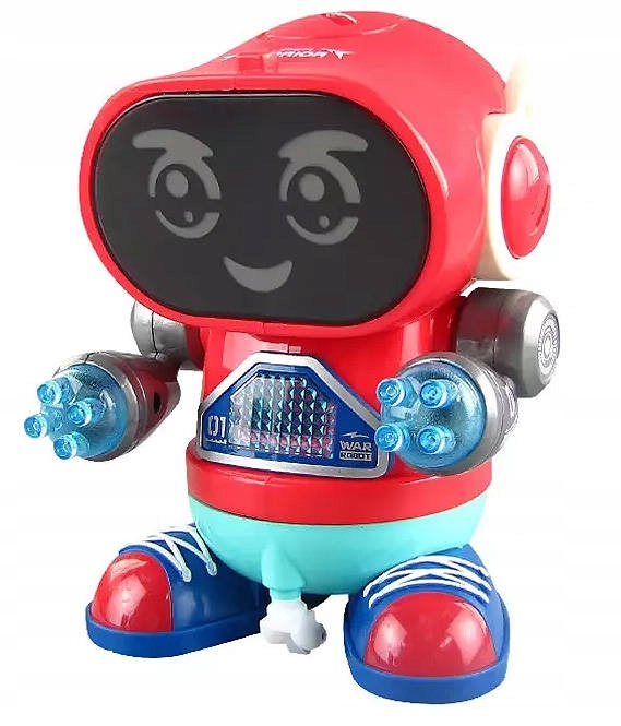 Robot Tańczący Interaktywny Światło Dźwięk Kod producenta 04821