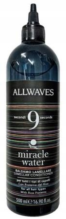 ALLWAVES MIRACLE WATER ODŻYWKA LAMELARNA DO WŁOSÓW 500 ML