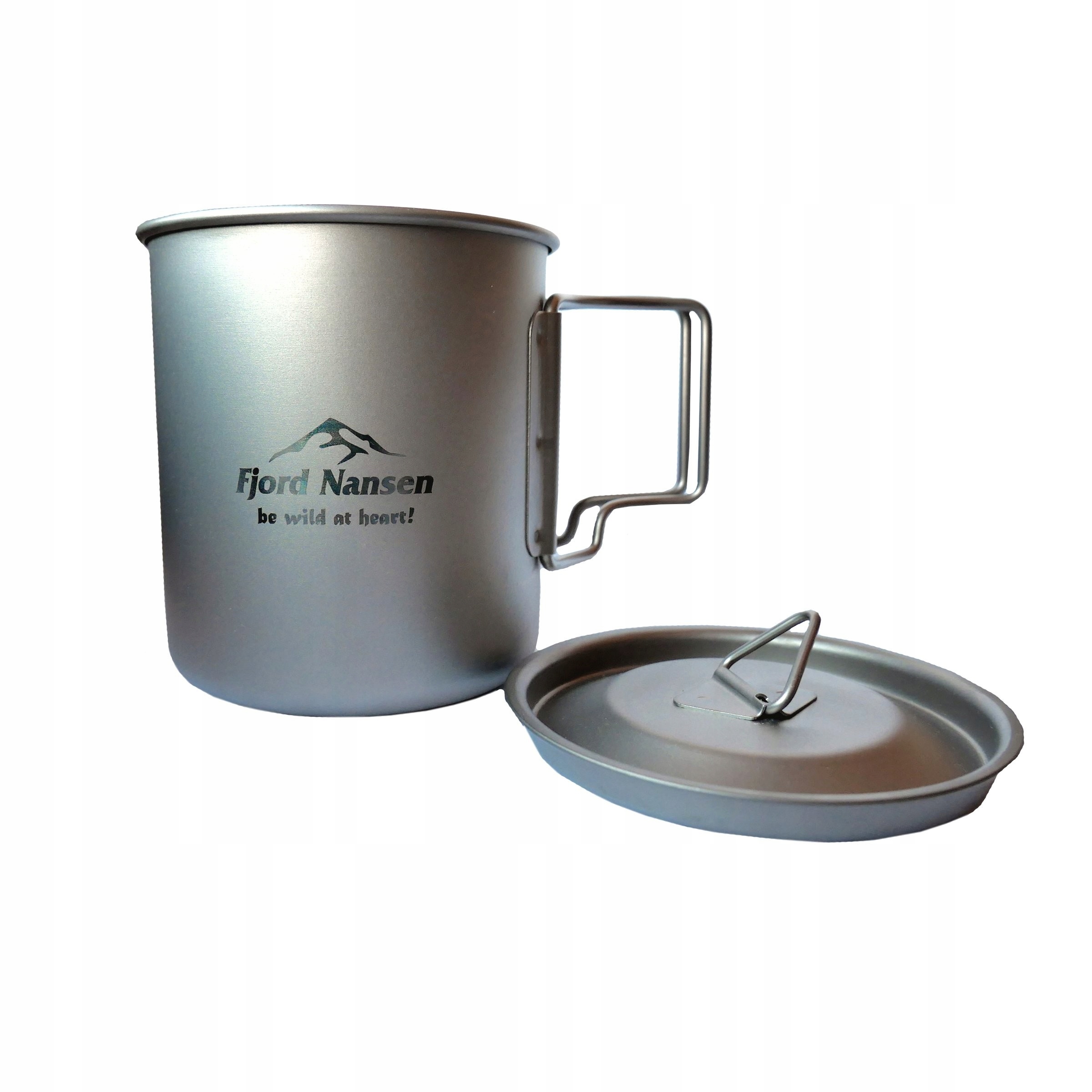 Titanový hrnek Fjord Nansen Jacon Cup Titanium 400 ml