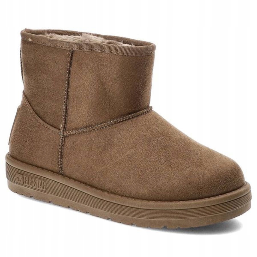 BUTY DAMSKIE ZIMOWE BIG STAR ŚNIEGOWCE OCIEPLANE Marka Big Star