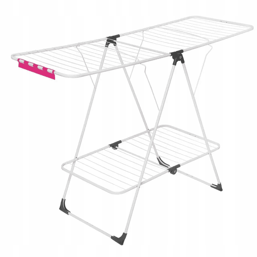 Levně Velkea A300 Bílá sušička prádla 163 x 62 114 cm